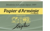 Papier d'Arménie triple TRADITION